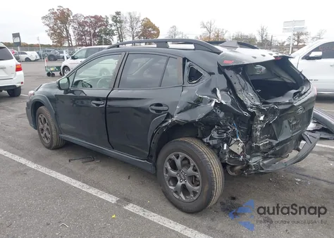 2023 Subaru Crosstrek Sport из США, поврежденный, VIN JF2GTHRC2PH314991